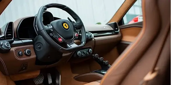 Mobile Interior Detail