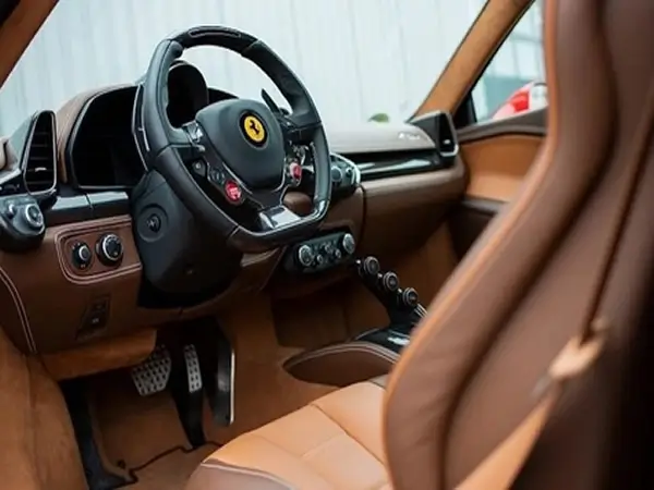 Mobile Interior Detail Compact Car