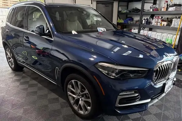 Ceramic Coating Applied Ceramic Coating Applied