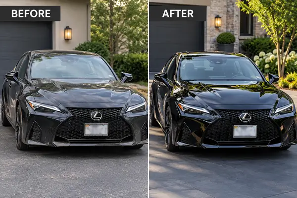 Before / After Professional Detailing
