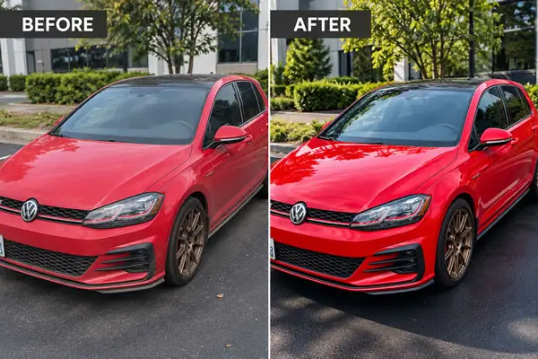 Before / After Professional Detailing Before / After Professional Detailing