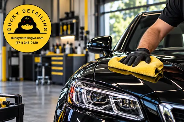 Professional Detailing for an Auto