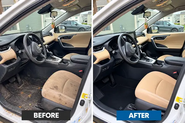 Interior Auto Detailing
