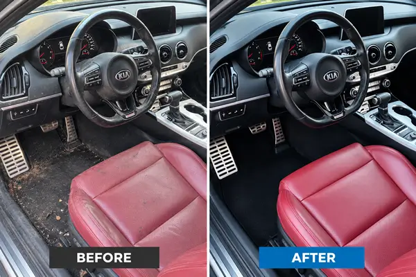 Interior Car Detailing Interior Car Detailing
