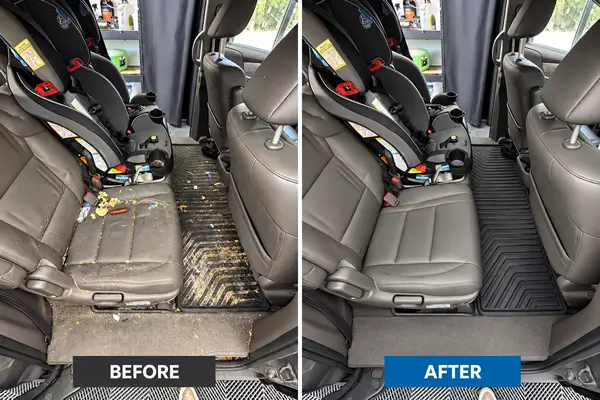 Interior Auto Detailing